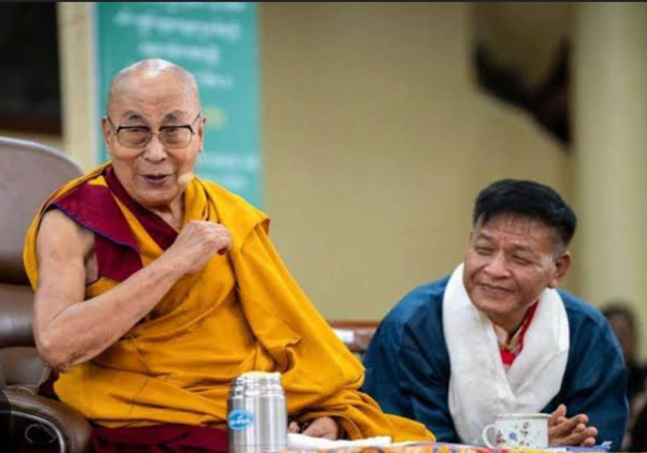 Dalai Lama's Mega Snub To China: Two Major Announcements Rock Beijing Dalai Lama's Mega Snub To China: Two Major Announcements Rock Beijing