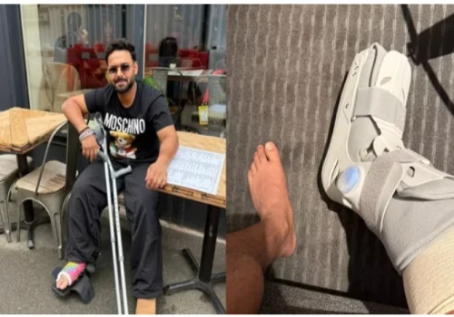 Rishabh Pant Breaks Silence After Being Ruled Out of England Series