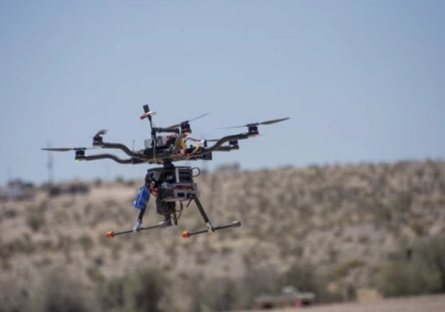 Small Drone Found Inside Army Camp in Jammu & Kashmir, Triggers Security Alert