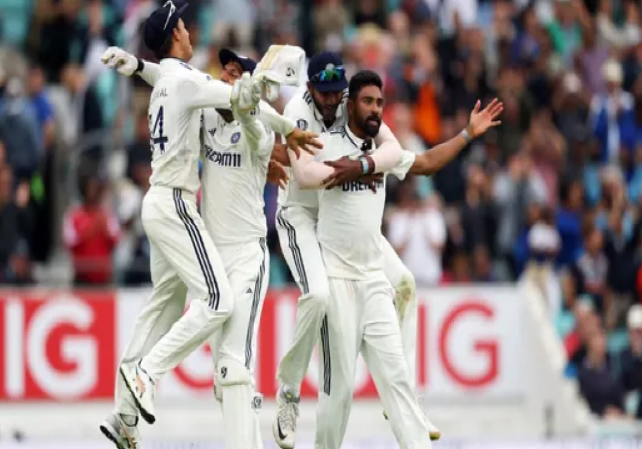 India Beat England to Script a Miraculous Win at the Oval