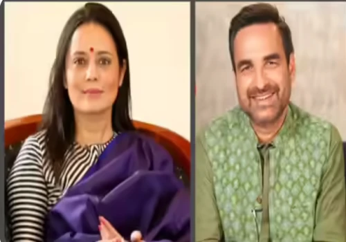 Mahua Moitra Admits She Has a Big Crush on Pankaj Tripathi