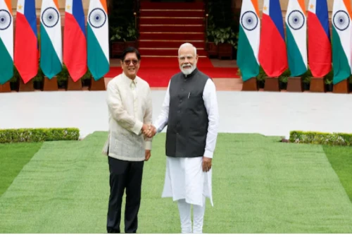 India, Philippines Strengthen Trade and Security Ties, Elevate Partnership to Strategic Level
