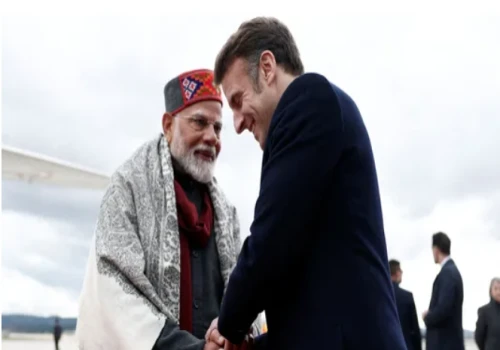 PM Modi speaks with French President Macron, discusses ending conflicts in Ukraine, West Asia