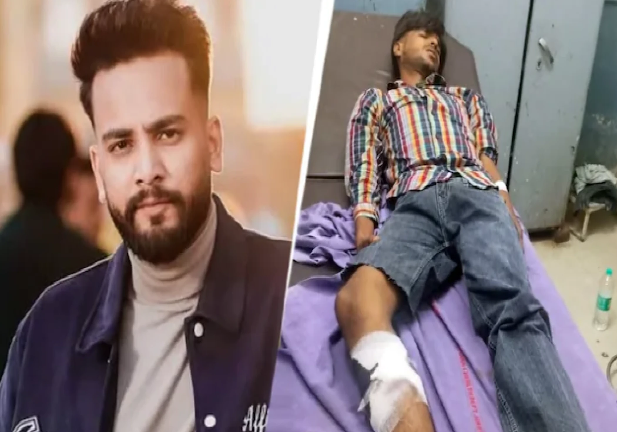 Faridabad Police Arrest Accused After Encounter Faridabad Police Arrest Accused After Encounter