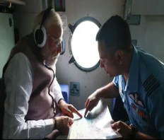 PM Modi Visits Flood-Hit Himachal Pradesh, Announces ₹1,500 Crore Relief Package