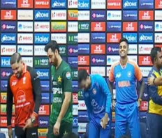 Pakistan Captain Salman Agha Sparks Controversy by Ignoring Handshake After Press Conference
