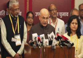 CP Radhakrishnan Appointed As New Vice President of India