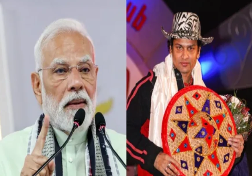 PM Narendra Modi reacts to Zubeen Garg's death