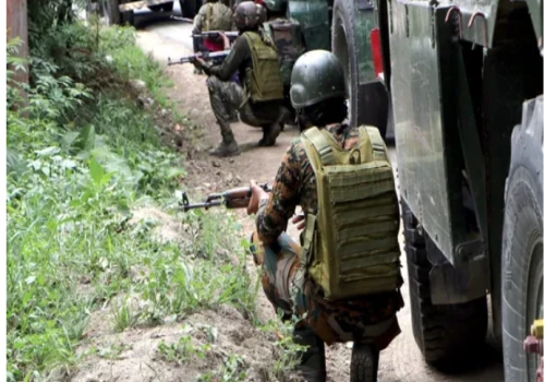 Soldier Injured, Terrorists Trapped in Overnight Operation in J&K’s Udhampur, Ops Still On