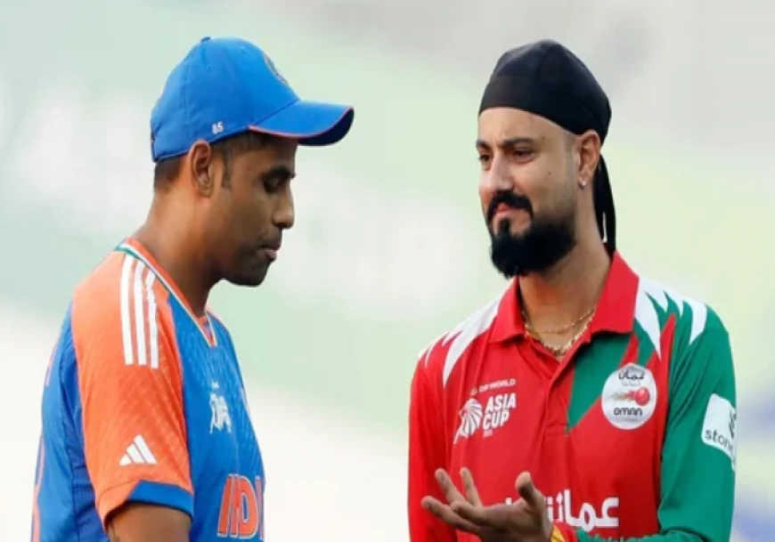 Oman captain issues urgent plea to the BCCI after post-match chat with Suryakumar Yadav