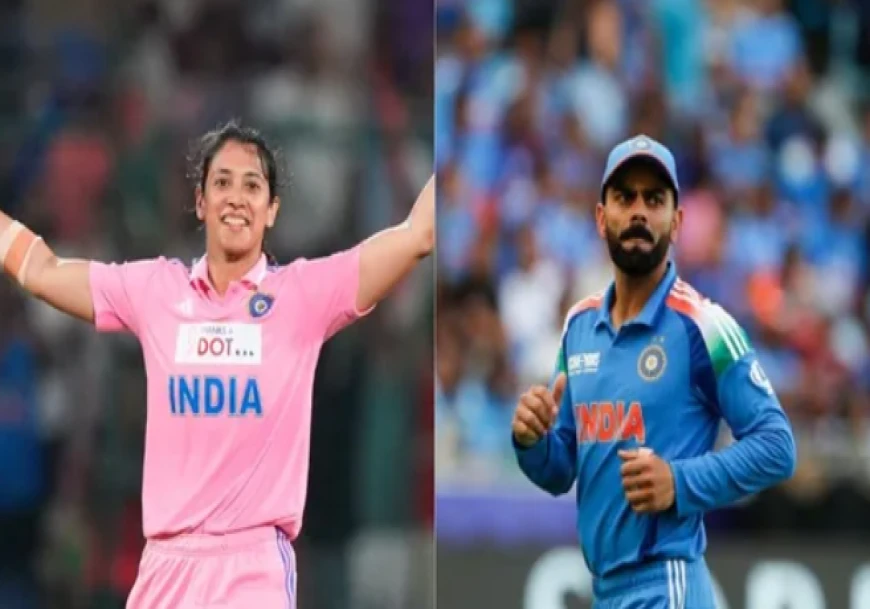 Smriti Mandhana Shatters Virat Kohli's All-Time ODI Record for India