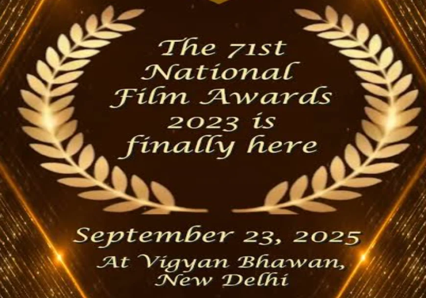 National Film Awards 2025 Winners — Full List
