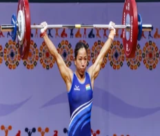 Mirabai Chanu Wins Silver at World Championships, Stuns With Lift Twice Her Bodyweight