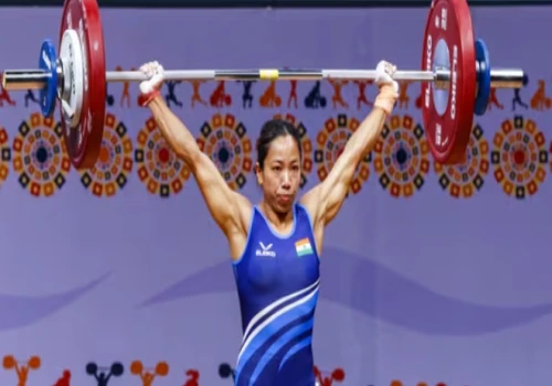 Mirabai Chanu Wins Silver at World Championships, Stuns With Lift Twice Her Bodyweight