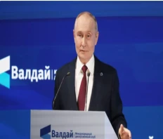 Putin Warns US Tariffs on Russia’s Trade Partners Could Backfire