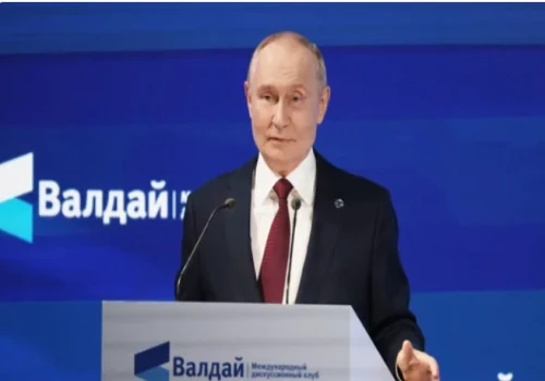 Putin Warns US Tariffs on Russia’s Trade Partners Could Backfire