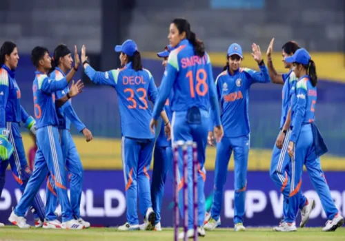 BJP Celebrates as India Crushes Pakistan in Thrilling Women’s World Cup Clash