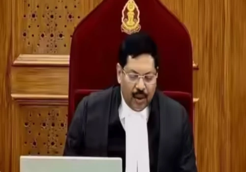 CJI Gavai 'Unfazed' After Shoe Thrown at Him in Court