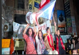 Left Unity clean sweeps all four central panel posts in student elections