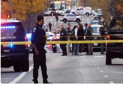 2 National Guard troops critical after shooting near White House