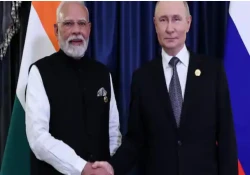 Russia Hails Partnership With India as ‘Historic Growth’ Ahead of Putin’s Visit