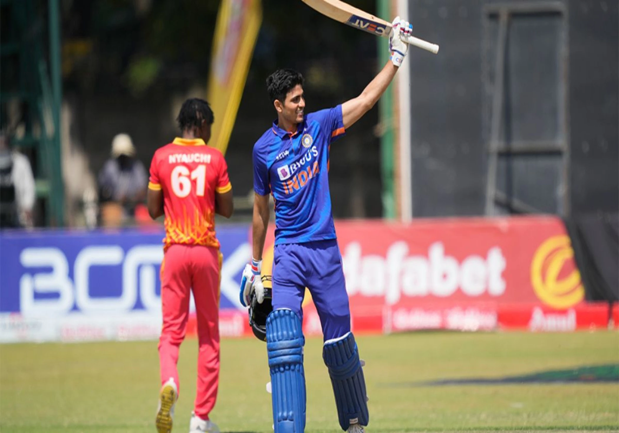 Shubman Gill Leads India to victory over Zimbabwe in the third T20I. Shubman Gill Leads India to victory over Zimbabwe in the third T20I.
