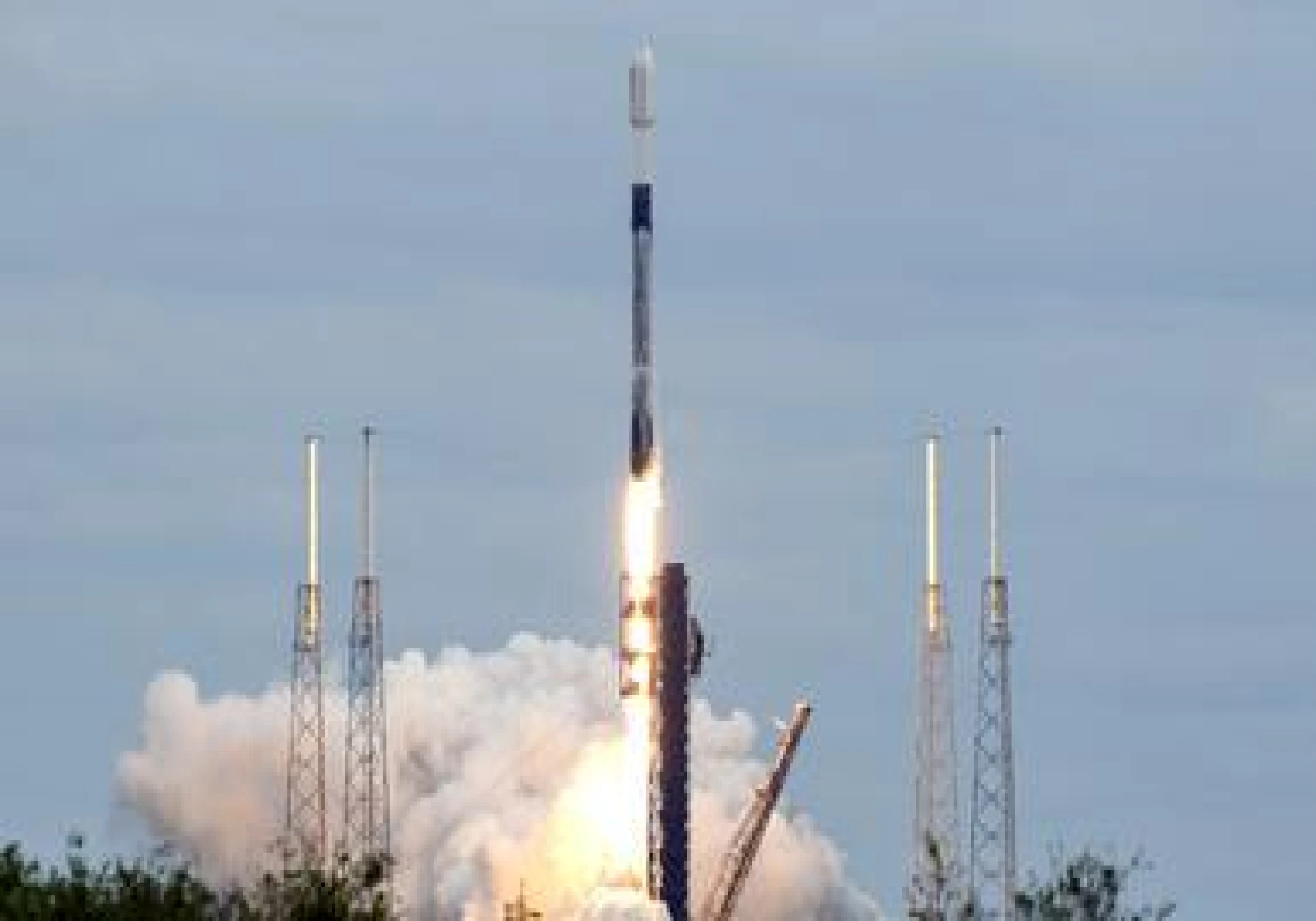 SpaceX Launches ISRO's GSAT-N2 Satellite, Boosting India's Communication Network SpaceX Launches ISRO's GSAT-N2 Satellite, Boosting India's Communication Network