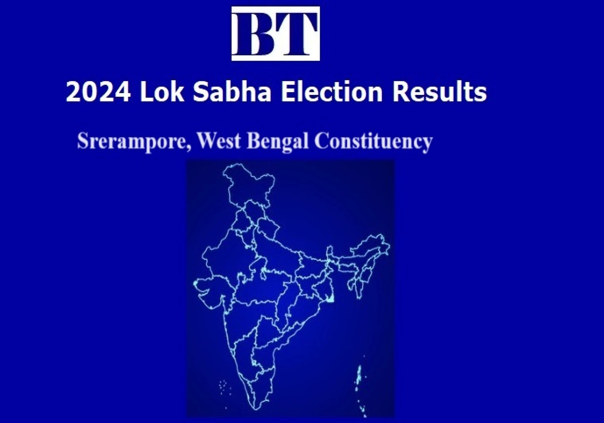 Srerampur constituency Lok Sabha Election Results 2024 Srerampur constituency Lok Sabha Election Results 2024