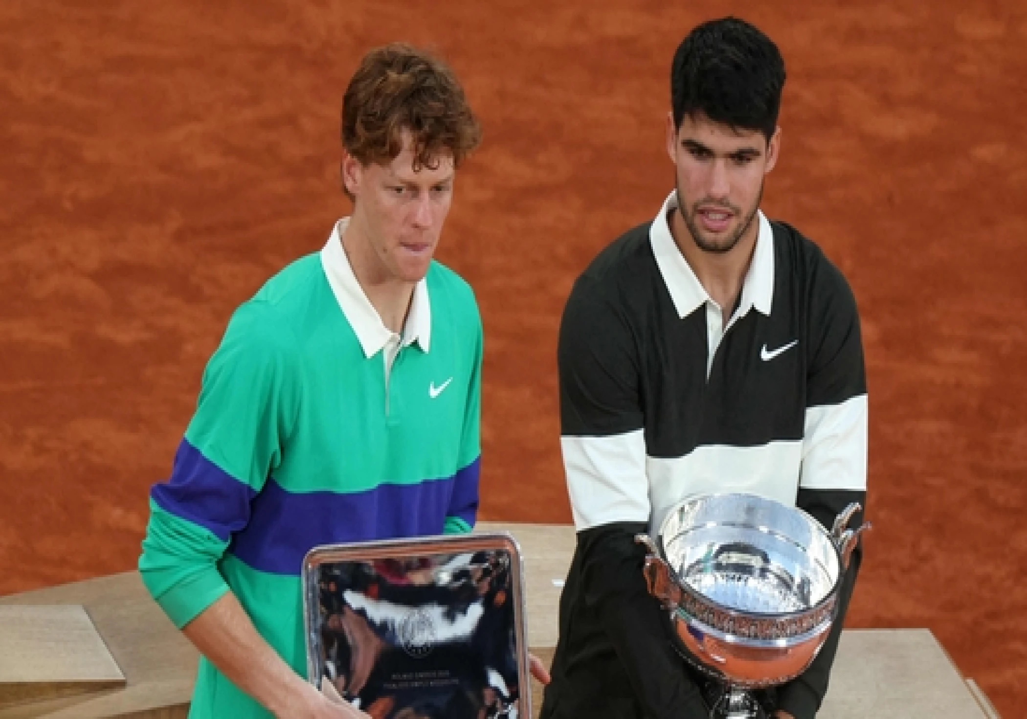 Carlos Alcaraz Defends His Crown, Beats Jannik Sinner to Win Longest French Open Men’s Singles Final in History Carlos Alcaraz Defends His Crown, Beats Jannik Sinner to Win Longest French Open Men’s Singles Final in History