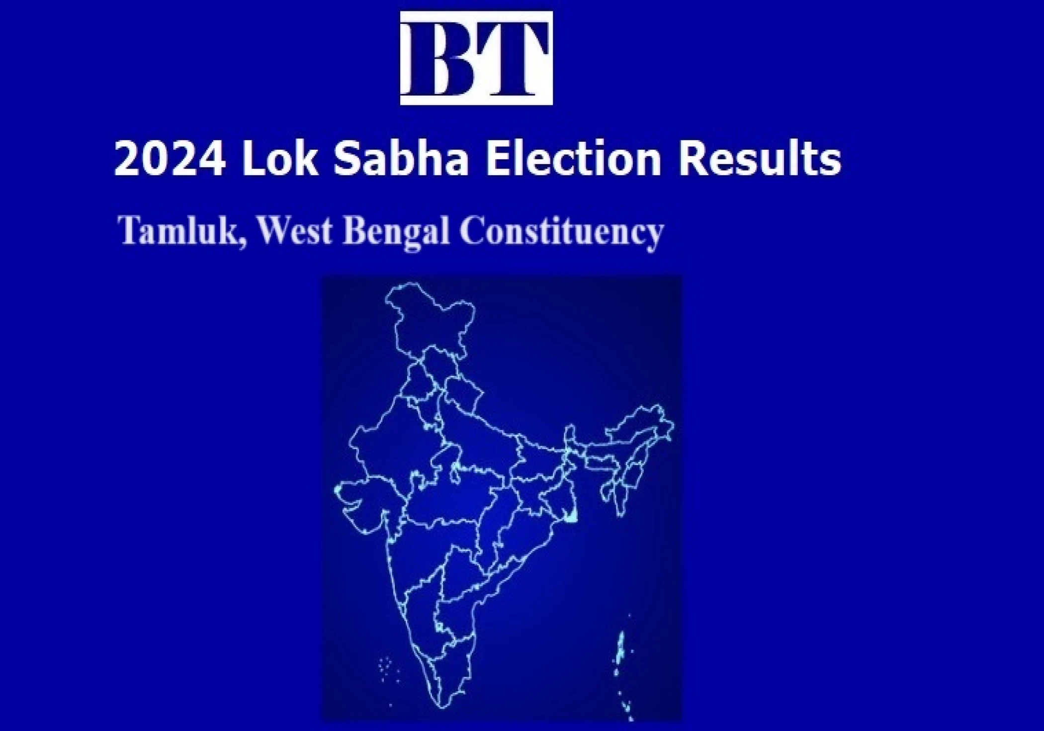 Tamluk constituency Lok Sabha Election Results 2024 Tamluk constituency Lok Sabha Election Results 2024