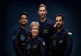 IAF's Shubhanshu Shukla Becomes First Indian Astronaut to Go to Space in 41 Years