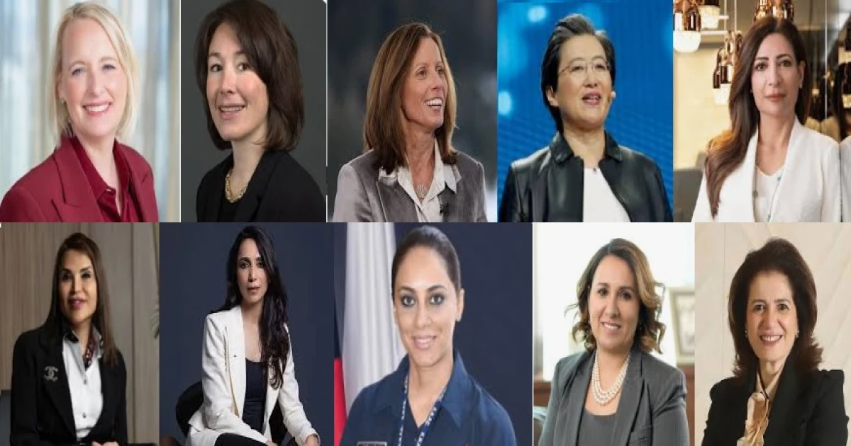 Top 10 Businesswomen in the World 2025: Headed by Power, Purpose and ...