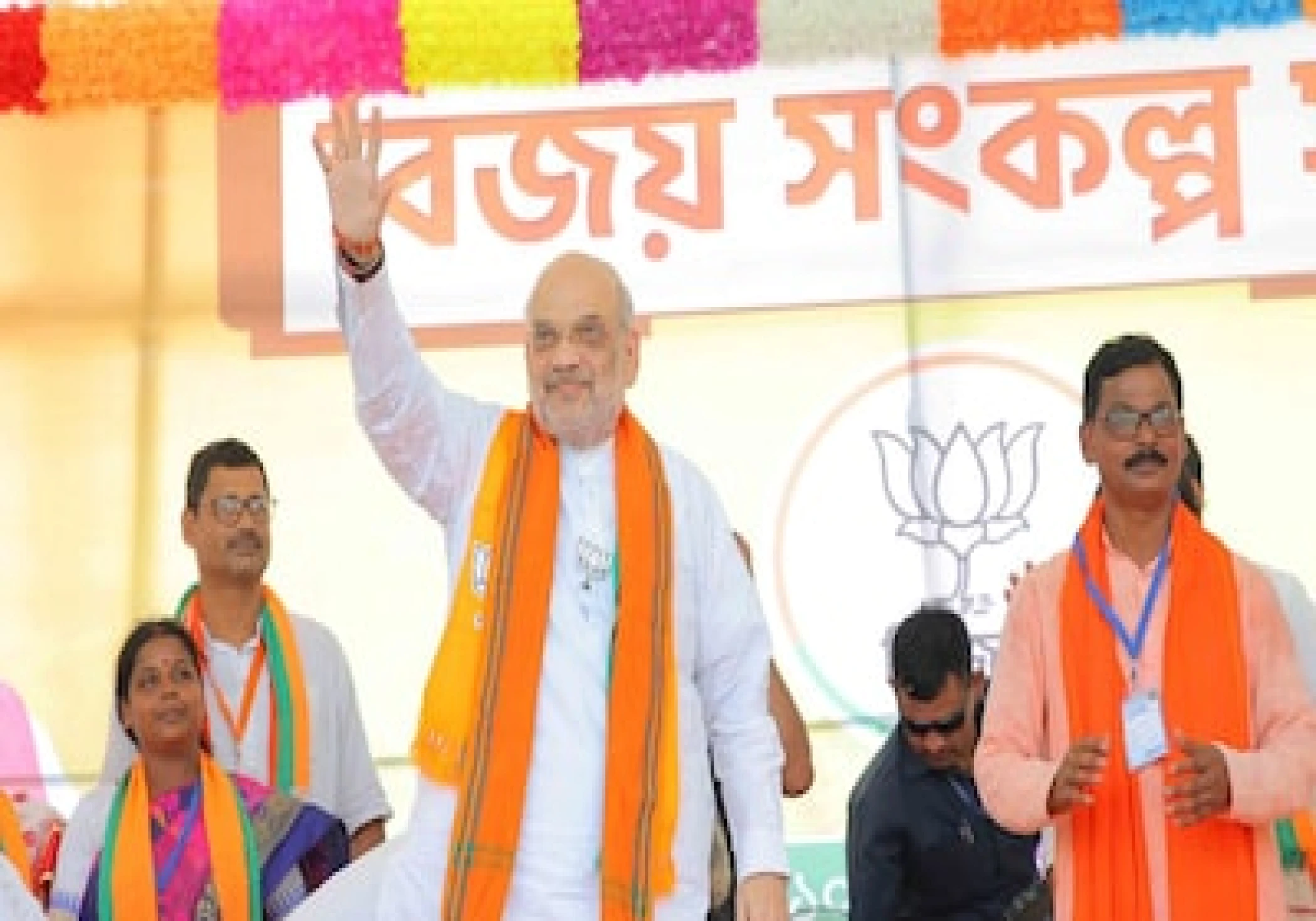 BJP to Release Bengal Poll Manifesto Today; Amit Shah to Attend Event
