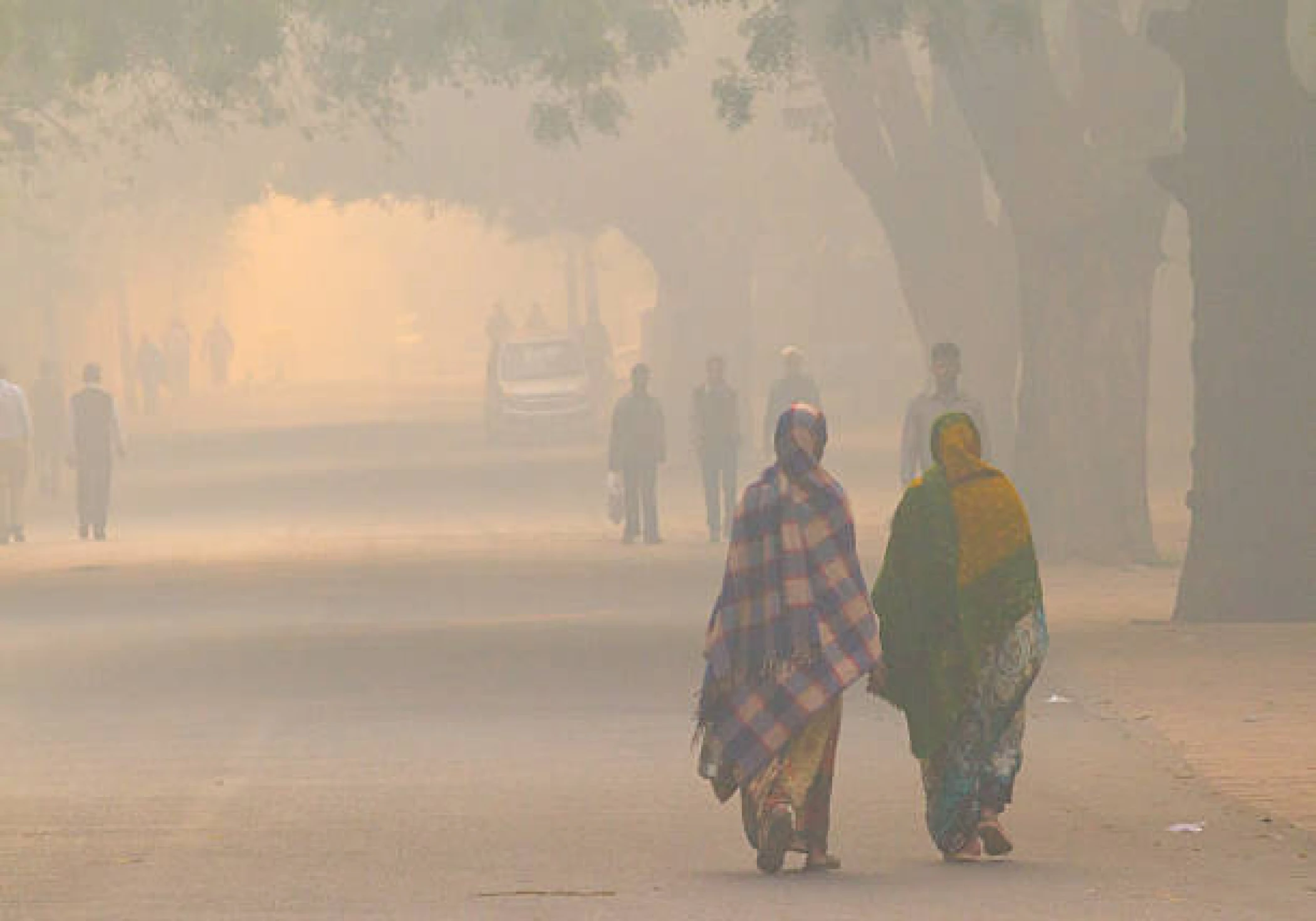 Delhi Breathes Easier: AQI Improves to 'Poor' Category After Weeks of Severe Pollution Delhi Breathes Easier: AQI Improves to 'Poor' Category After Weeks of Severe Pollution