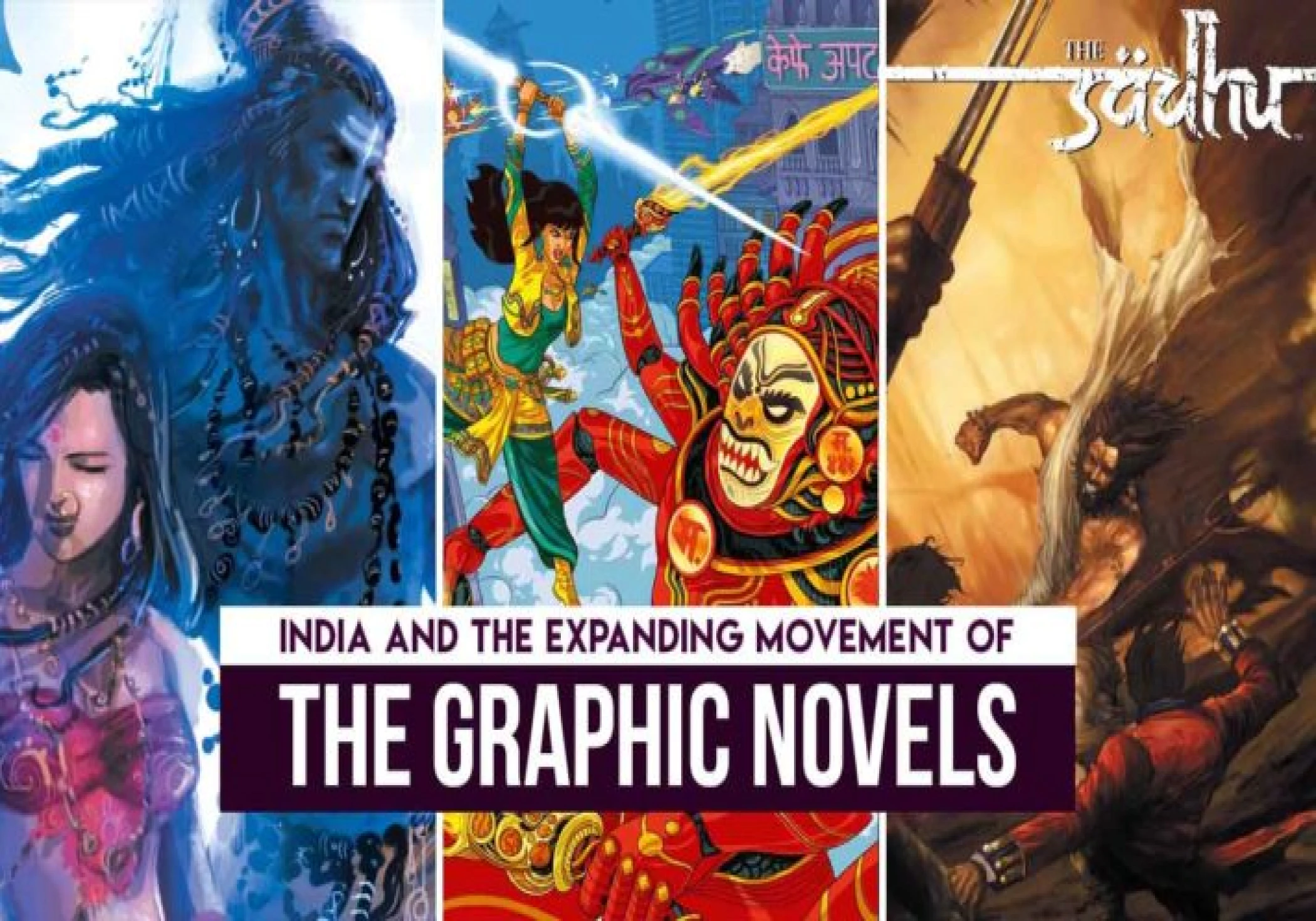 Graphic Novels Take Center Stage: A Visual Revolution in Indian Storytelling Graphic Novels Take Center Stage: A Visual Revolution in Indian Storytelling