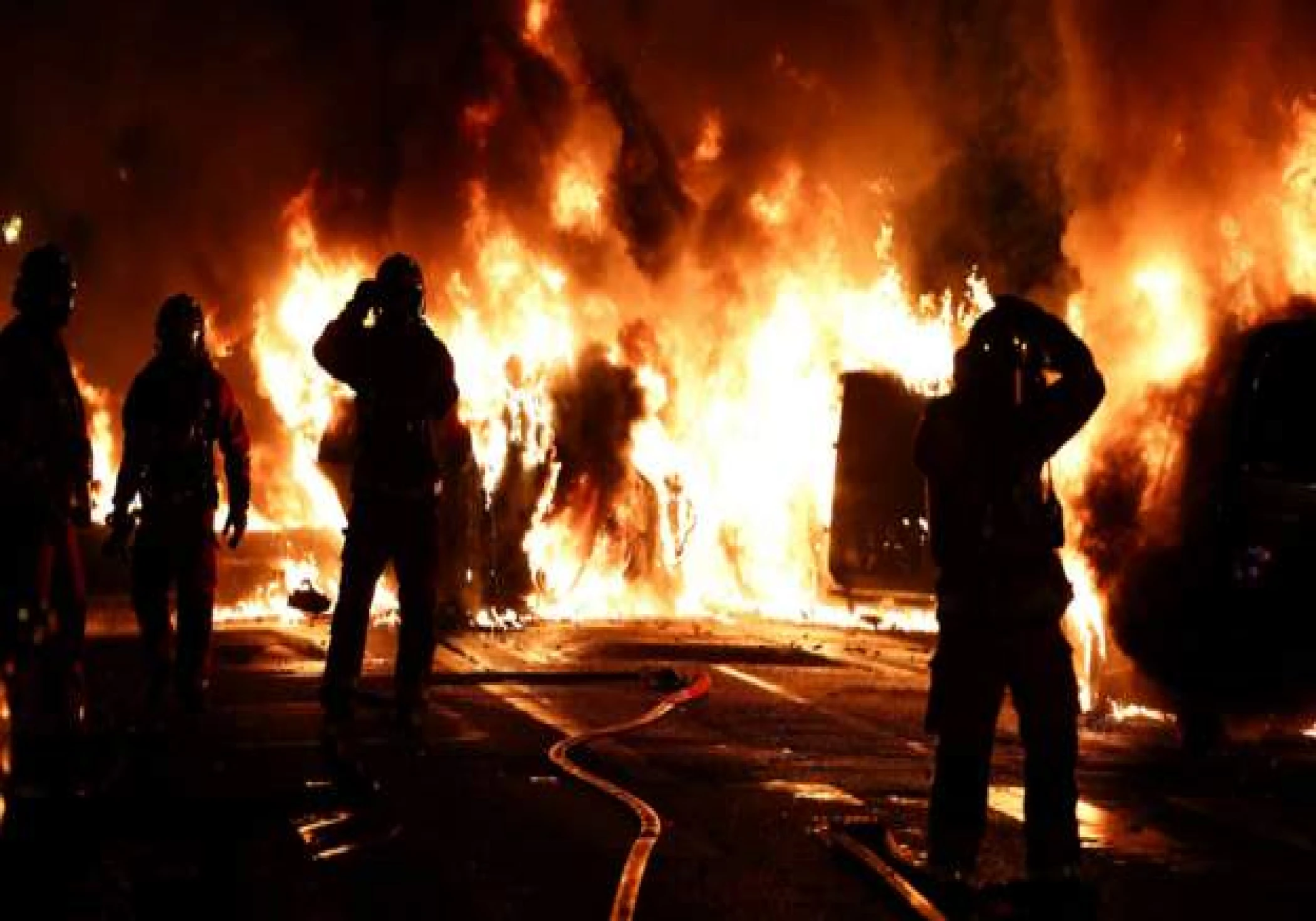 Protests in French cities following the murder of a teenager Protests in French cities following the murder of a teenager