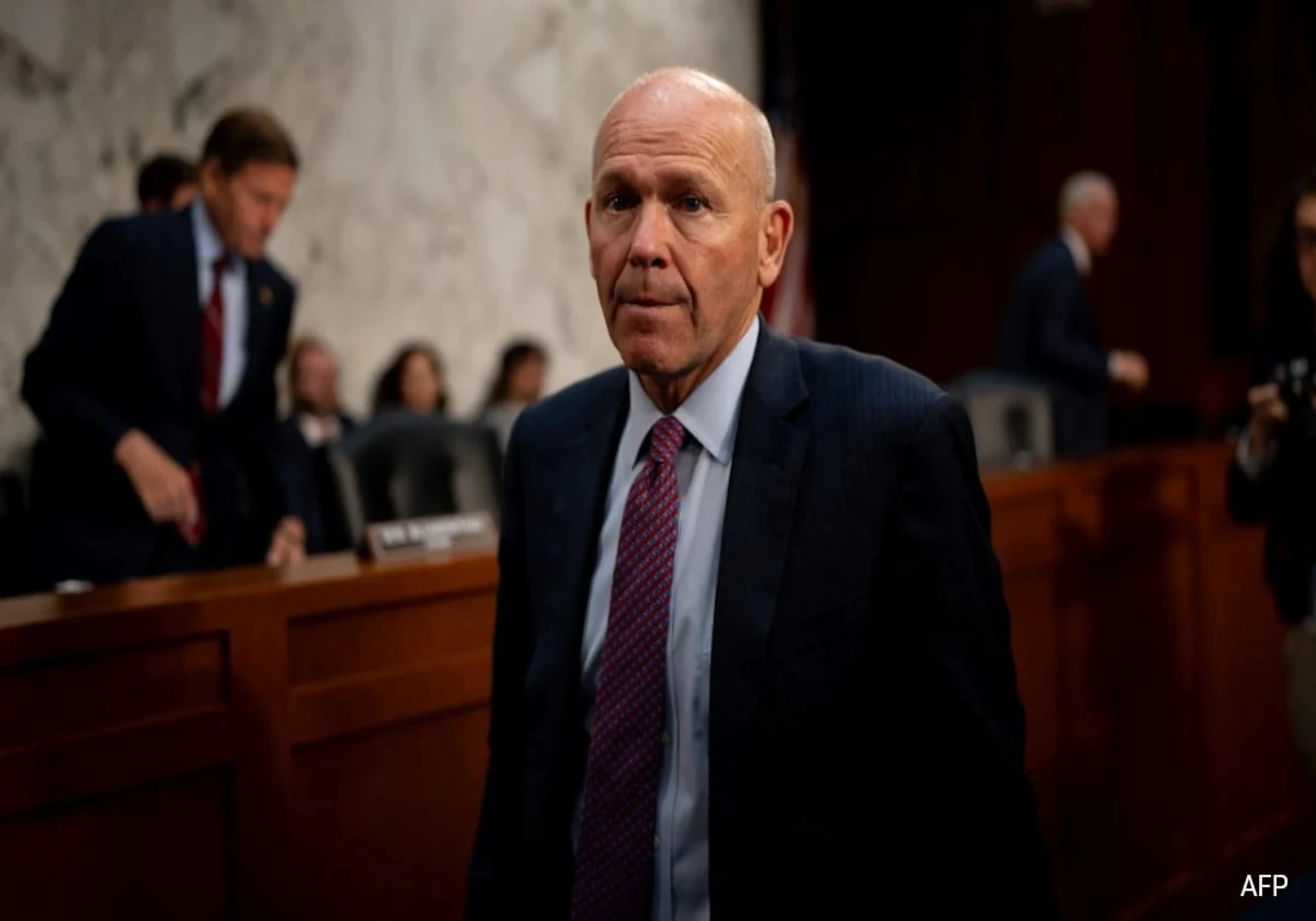 Watch: Boeing CEO Blasted by Senate Panel - Watch: Boeing CEO Blasted by Senate Panel -