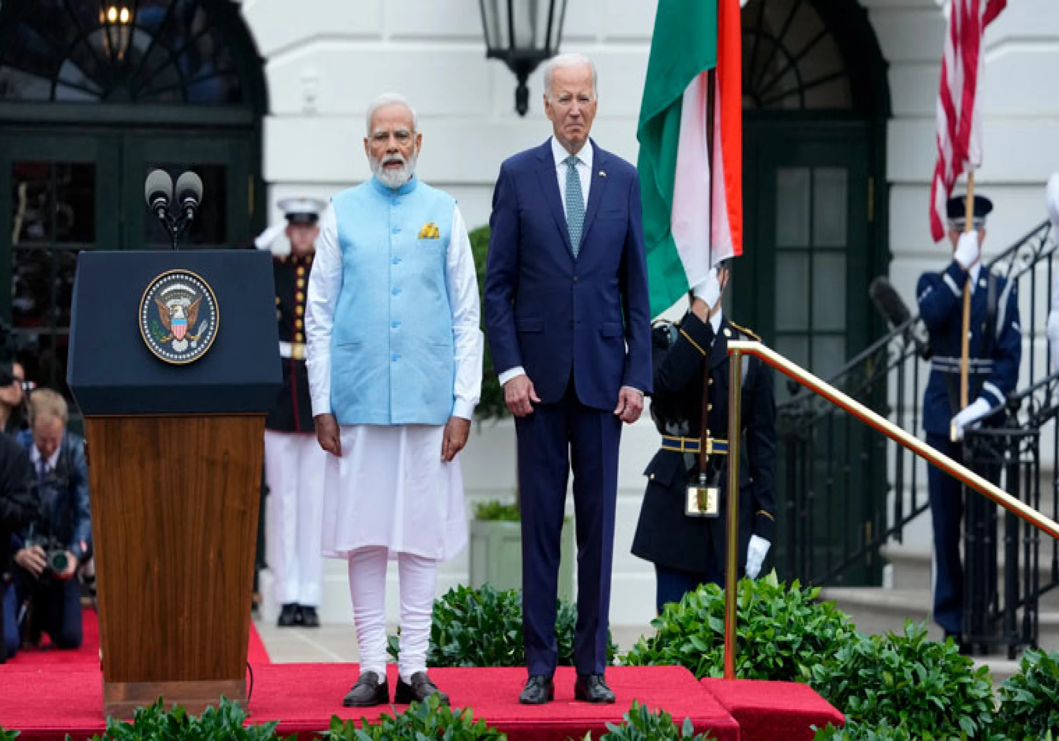 PM Modi's US Visit: Quad Summit Focuses on Indo-Pacific Security, China, and Ukraine Conflict PM Modi's US Visit: Quad Summit Focuses on Indo-Pacific Security, China, and Ukraine Conflict