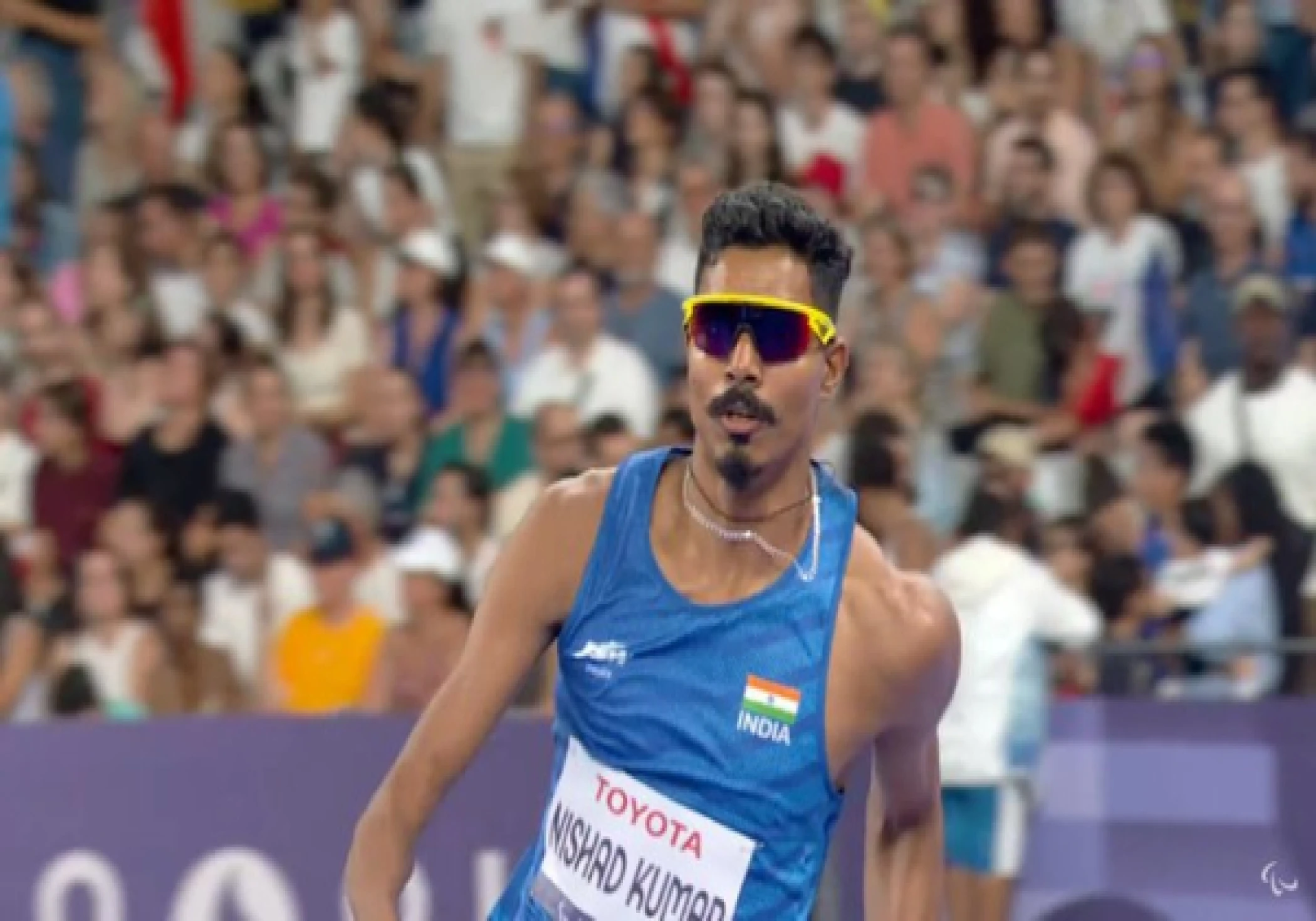 Paris Paralympics 2024: On Day 4 Nishad Kumar Wins Silver in Men's High Jump T47 Paris Paralympics 2024: On Day 4 Nishad Kumar Wins Silver in Men's High Jump T47