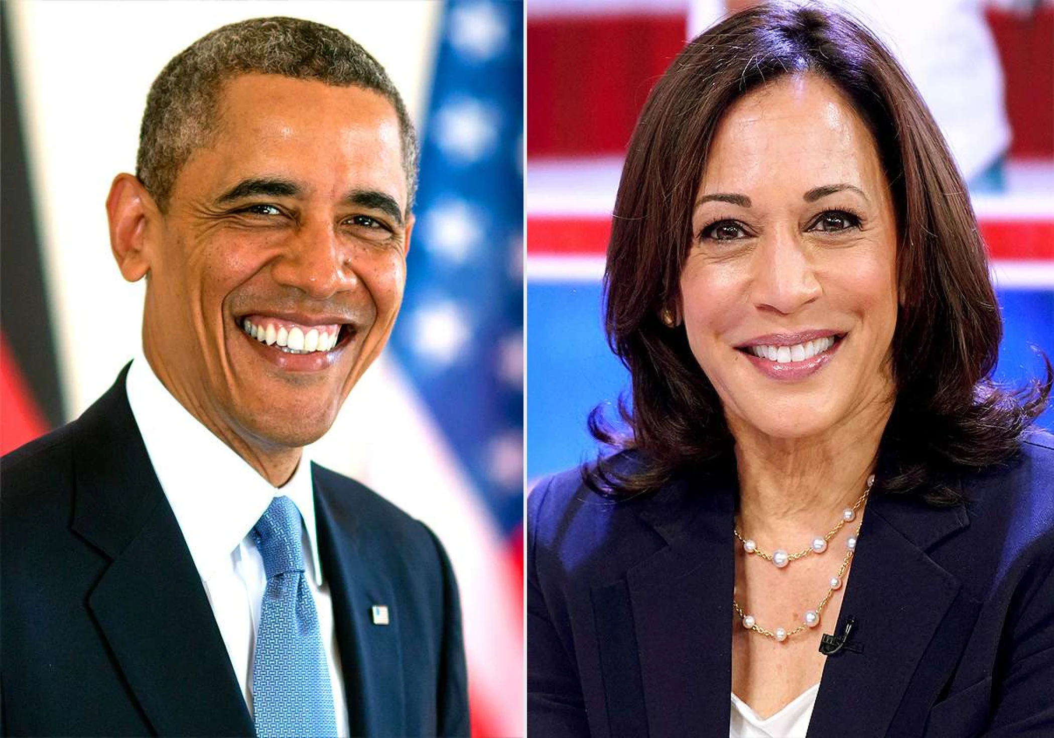 The former American Democratic President, Barack Obama, is secretly supporting Kamala Harris. The former American Democratic President, Barack Obama, is secretly supporting Kamala Harris.