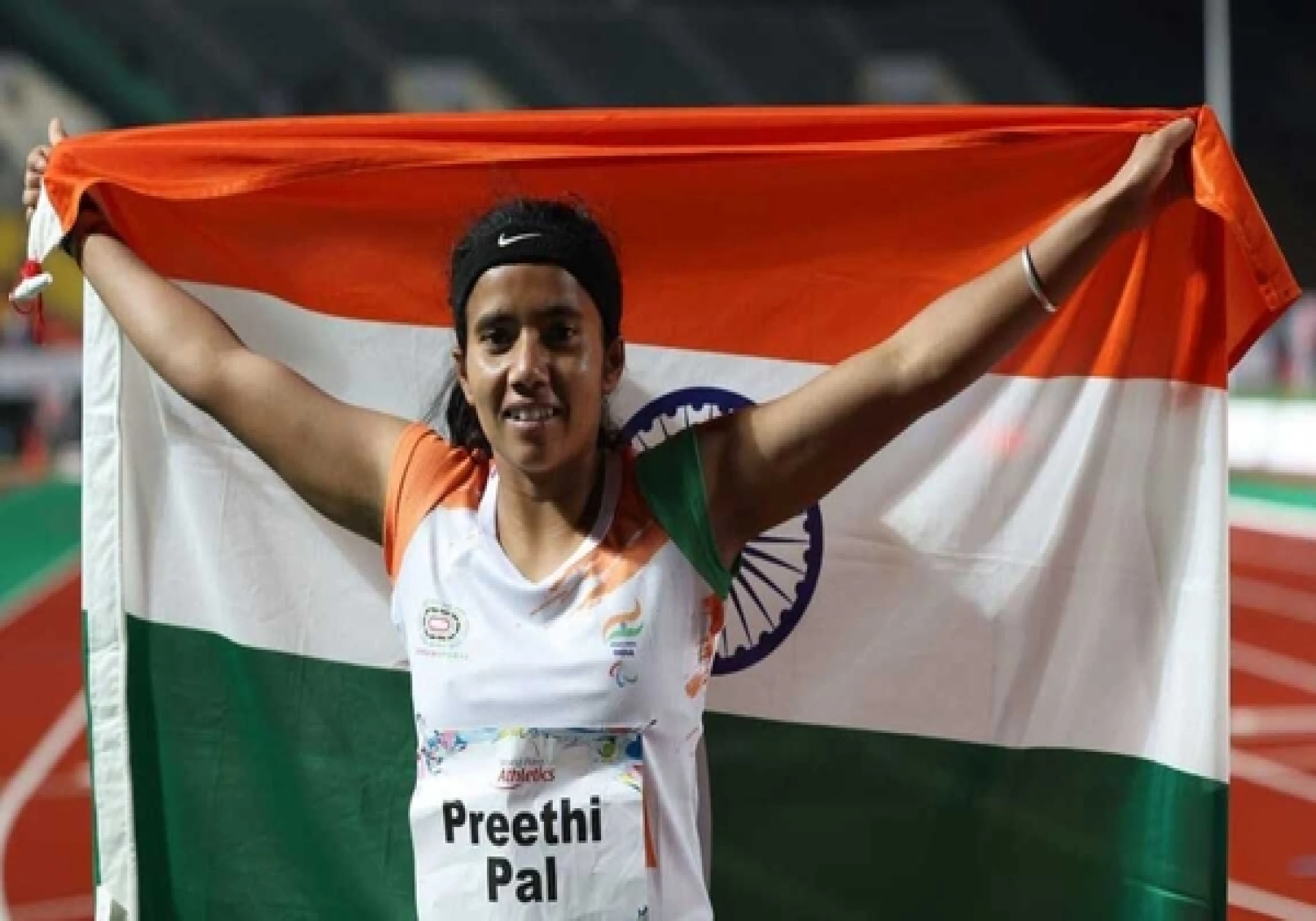 How two-time Paralympian champion Preethi Pal settled in How two-time Paralympian champion Preethi Pal settled in