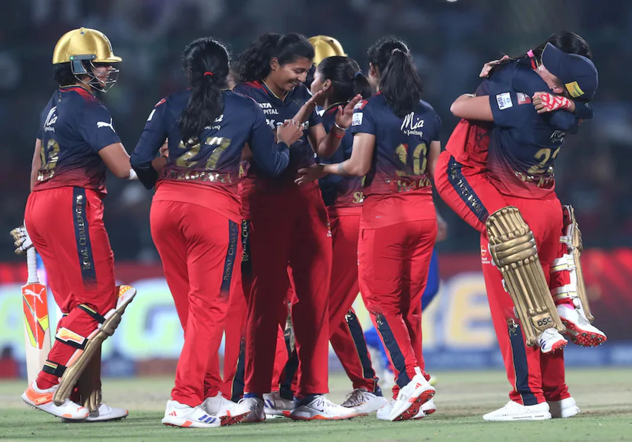 RCB Beat Delhi Capitals By 8 Wickets To Lift WPL 2024 Title RCB Beat Delhi Capitals By 8 Wickets To Lift WPL 2024 Title