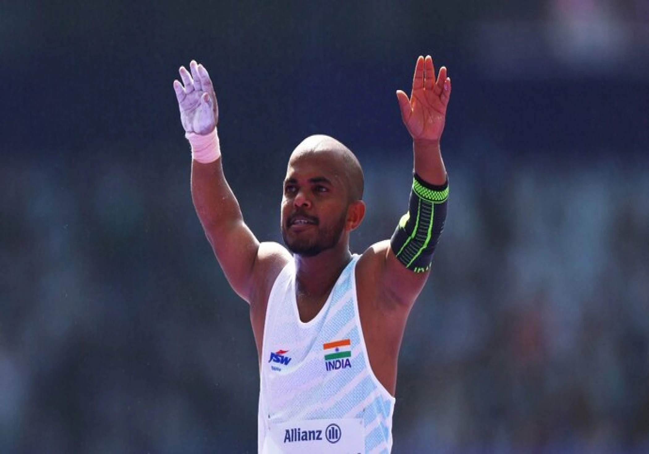 Paralympics: Three personal bests in shot put by Ravi Rongali, but no medal Paralympics: Three personal bests in shot put by Ravi Rongali, but no medal