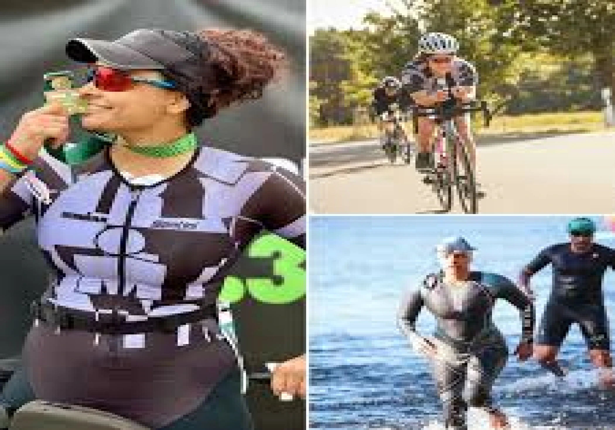 Saiyami Kher Becomes First Indian Actress to Complete Ironman Triathlon Saiyami Kher Becomes First Indian Actress to Complete Ironman Triathlon