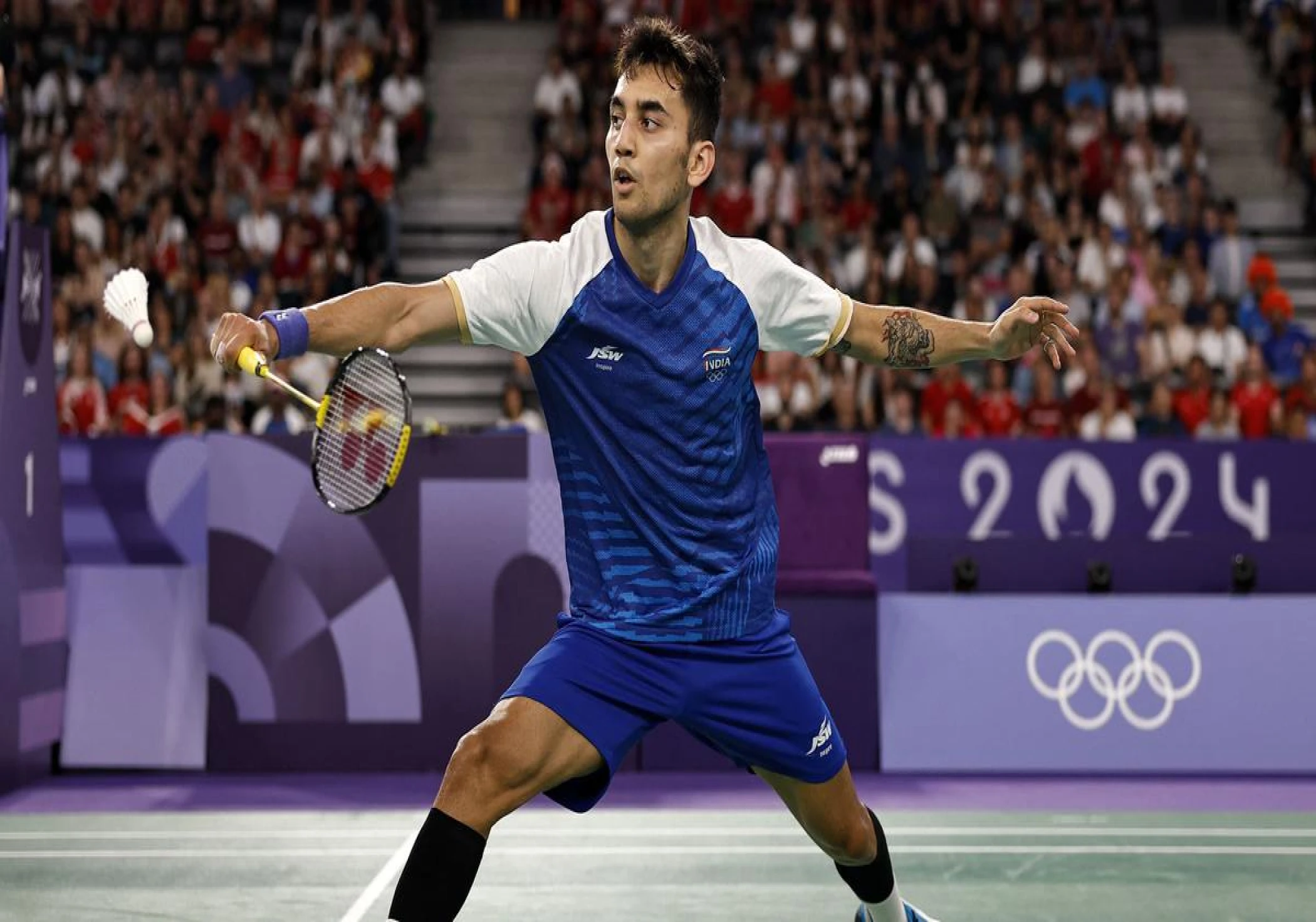 Paris Olympic Setback: Lakshya Sen Falls Short, Indian Badminton Faces Uncertain Future Paris Olympic Setback: Lakshya Sen Falls Short, Indian Badminton Faces Uncertain Future