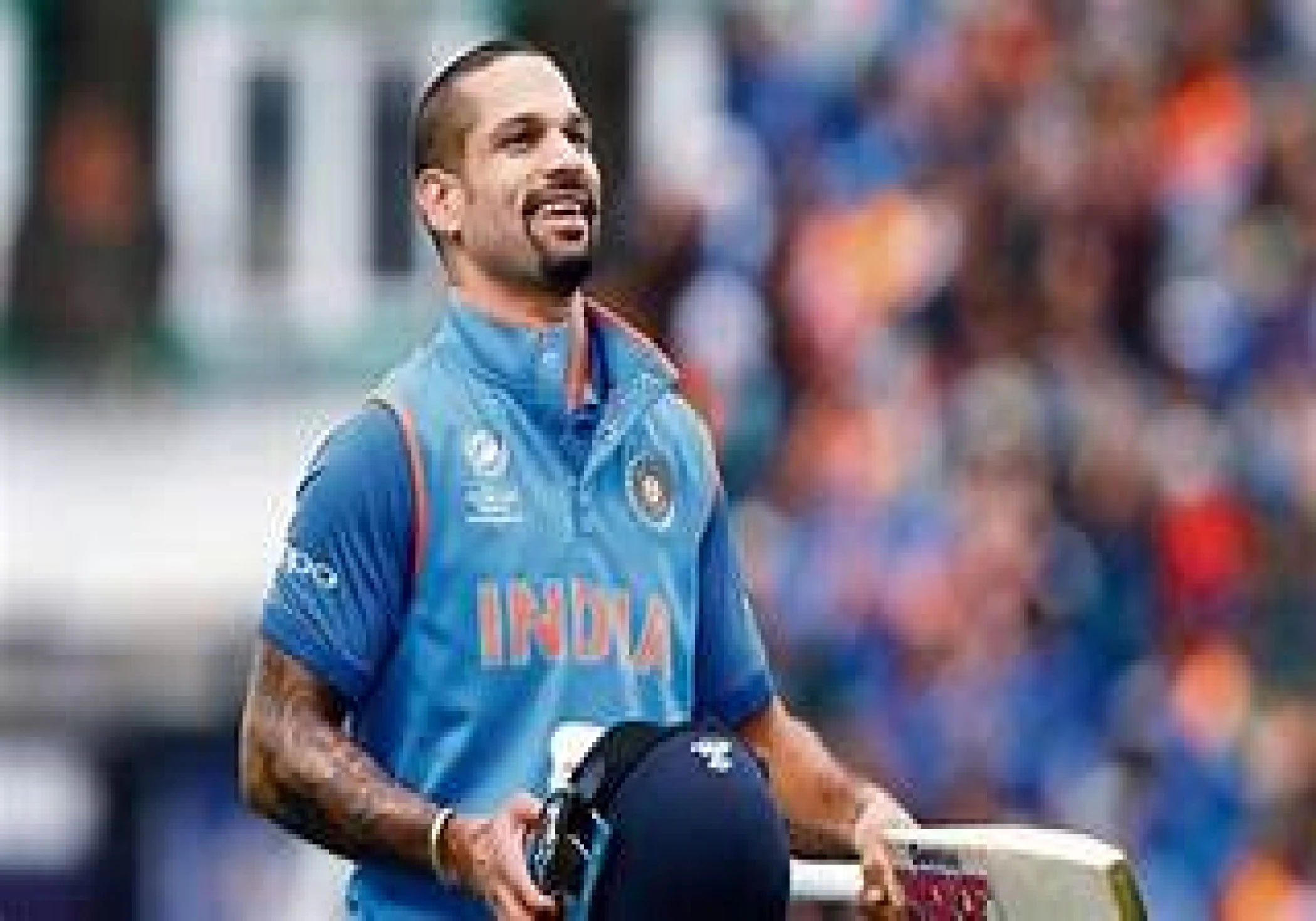 Shikhar Dhawan, a former opener for India, ends his day. Shikhar Dhawan, a former opener for India, ends his day.