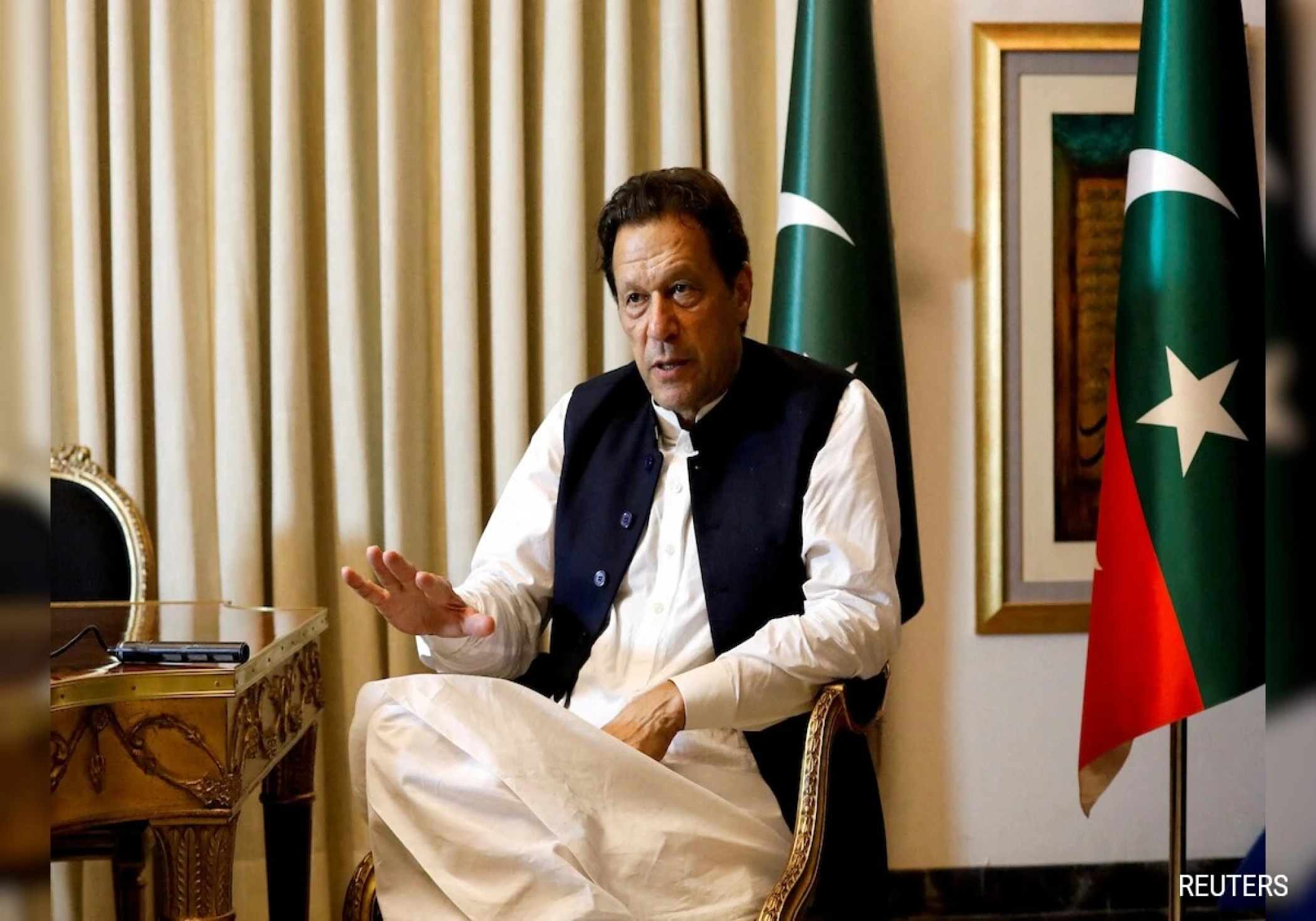 Pak Government Submits Details, Photos Of Ex-PM Imran Khan's Life In Jail Pak Government Submits Details, Photos Of Ex-PM Imran Khan's Life In Jail