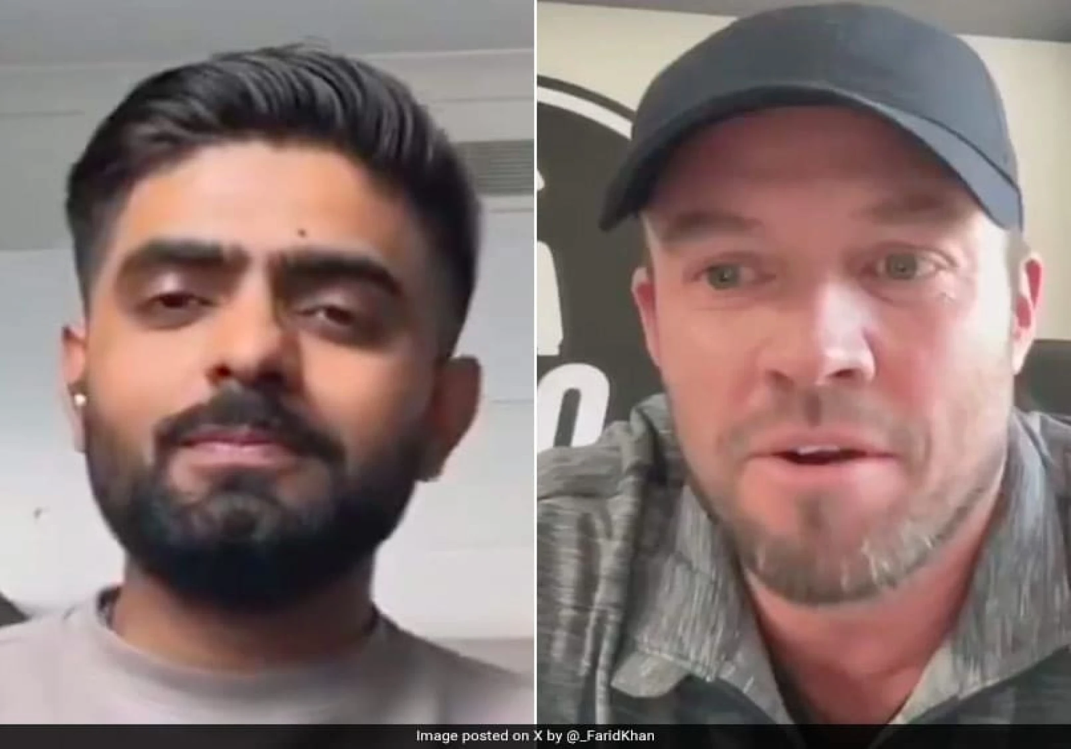 De Villiers Defends Azam's English, Shuts Down Troll De Villiers Defends Azam's English, Shuts Down Troll