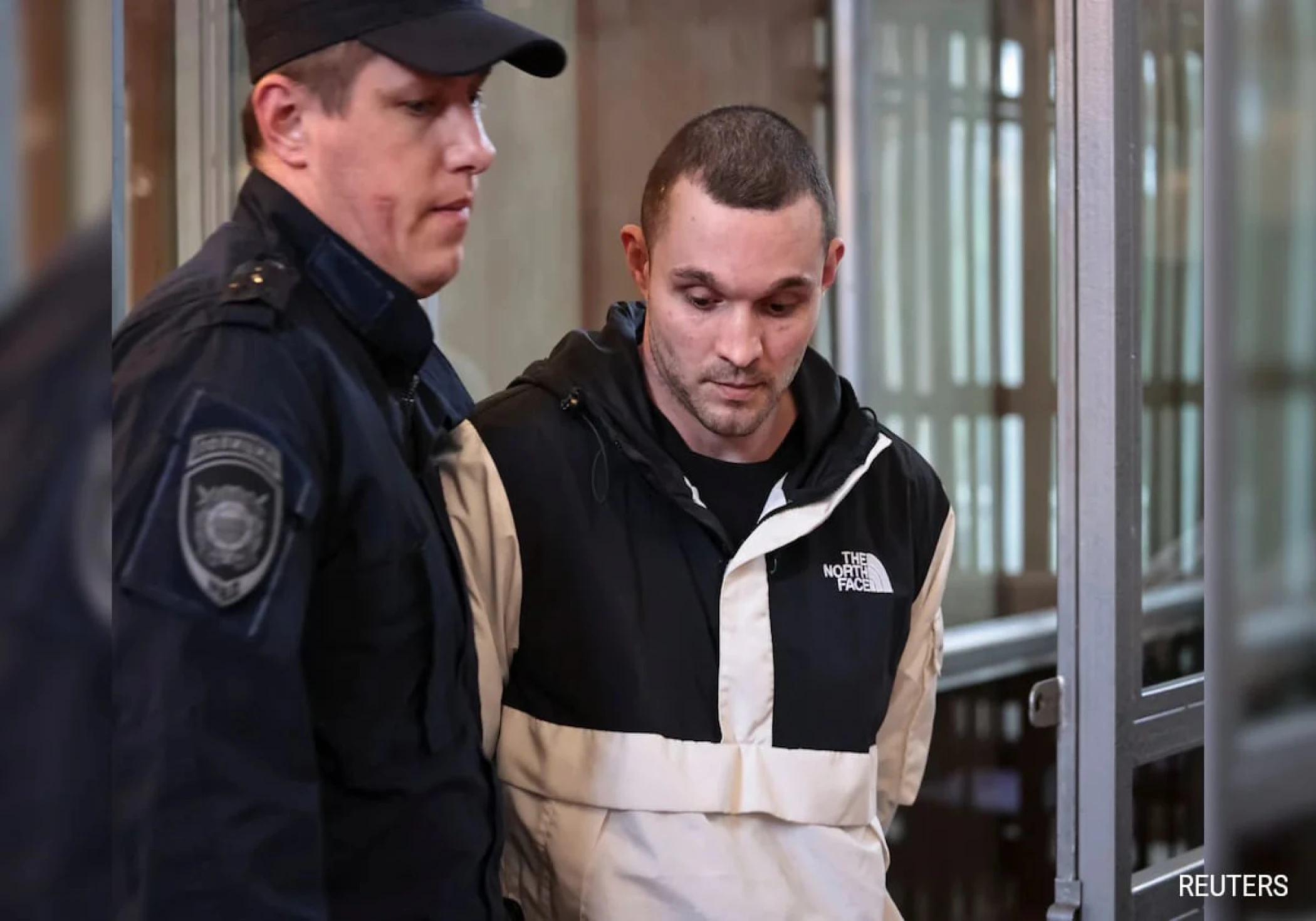 US Soldier Faces Trial In Russia Over Death Threats To Girlfriend: Report US Soldier Faces Trial In Russia Over Death Threats To Girlfriend: Report